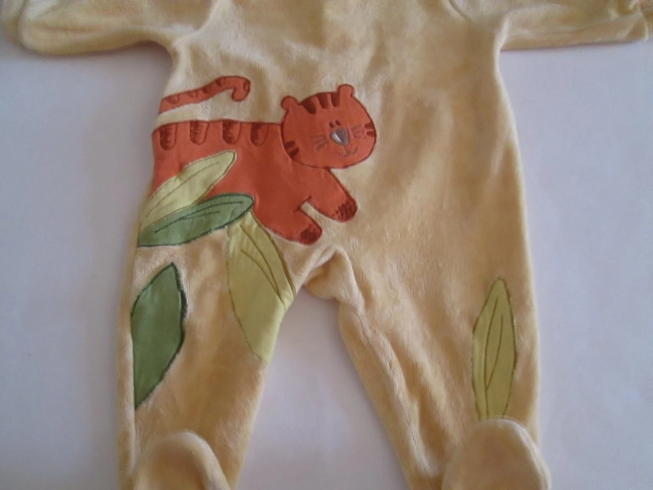 Pijama amarelo Absorba – photo 2
